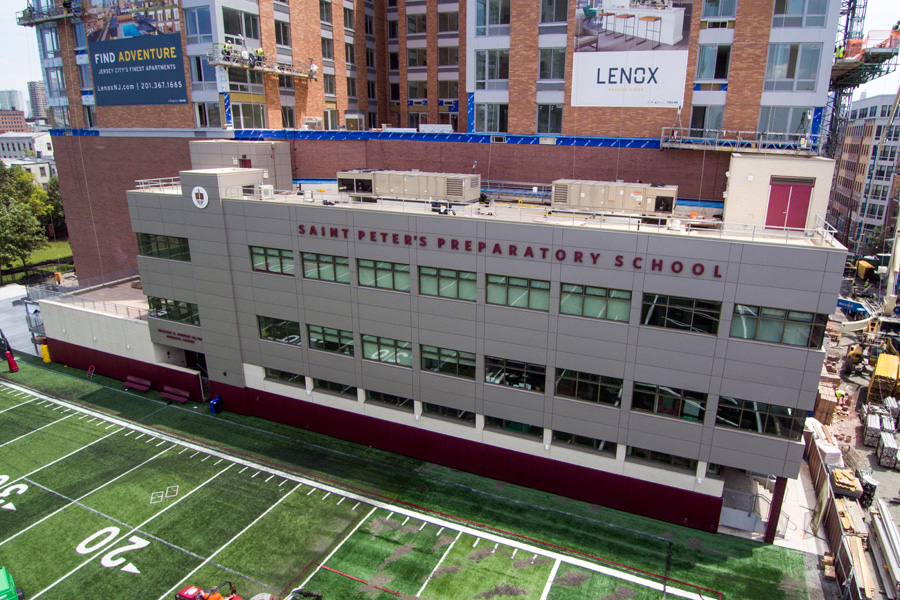 St. Peter’s Preparatory School Field House