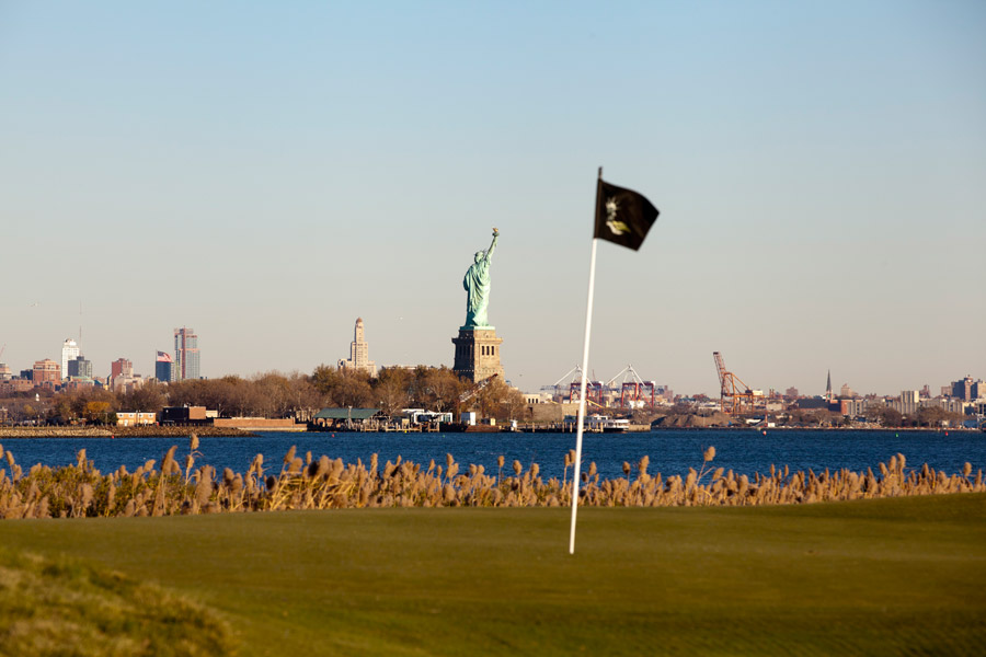 Liberty National Golf Course