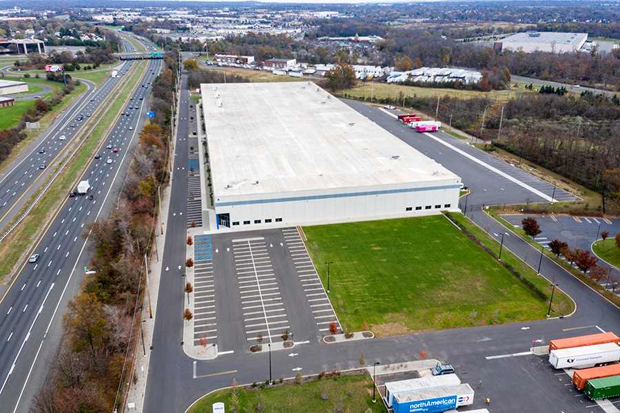 Adler Development Warehouses