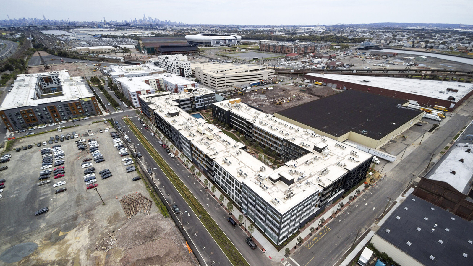Urban Revitalization – Harrison, NJ