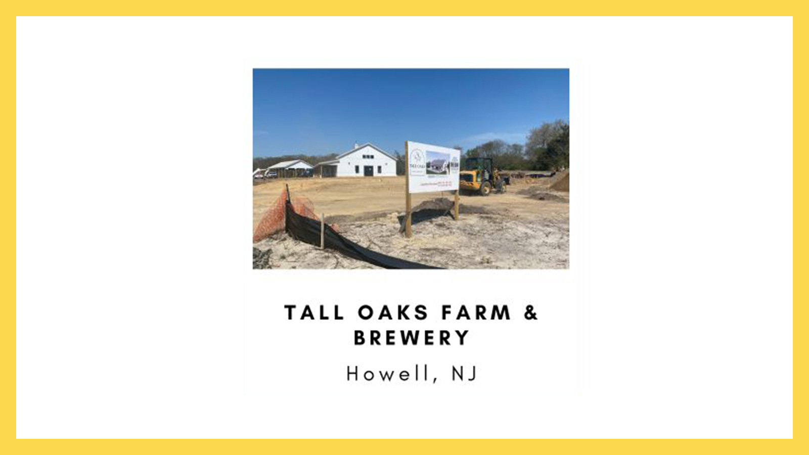 Tall Oaks Farm and Brewery