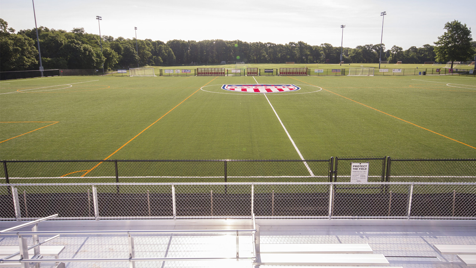 Project Spotlight - Synthetic Turf Field Design, Wall, NJ