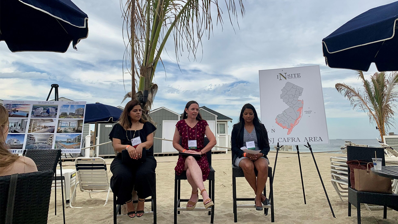CREW NJ Panel Discussion – Waterfront Development